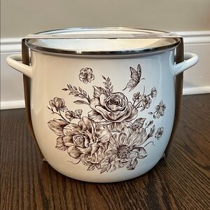 The Pioneer Woman Agatha 12 Quart Stock Pot with Lid